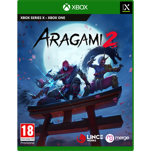 XBOX ARAGAMI 2 slika 1