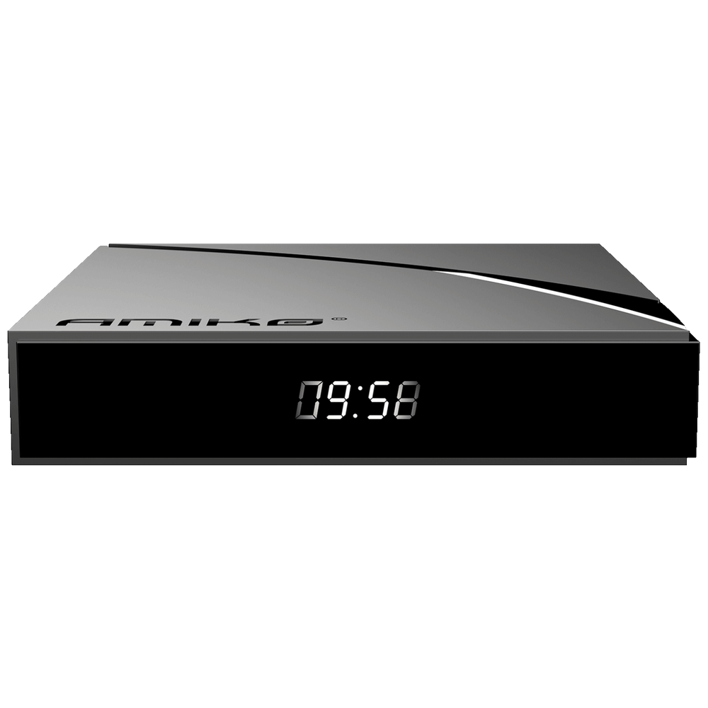 Amiko Prijemnik IPTV, Android OS, 4/64GB, 4K, WiFi Dual Band, BT - A14 GOLD slika 1