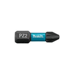 Makita - Impact Black torzijski bit za vijke 25 mm, PZ2, torzioni B-63644 (2 komada)