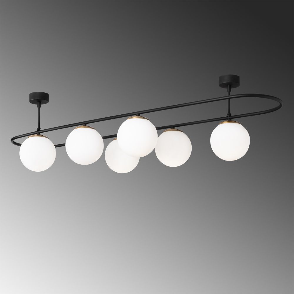 Abaküs - 4911 Crno-bijeli Luster slika 4