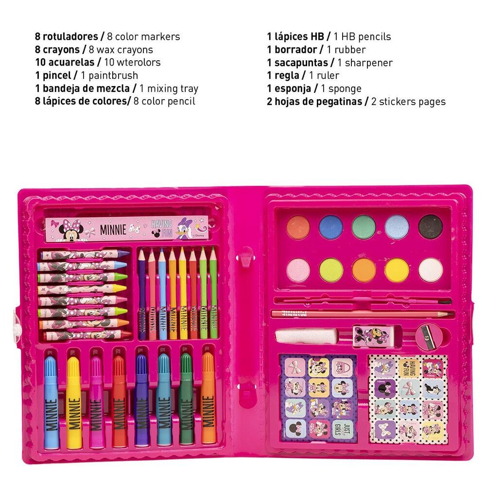 Set za bojanje Disney Minnie slika 6