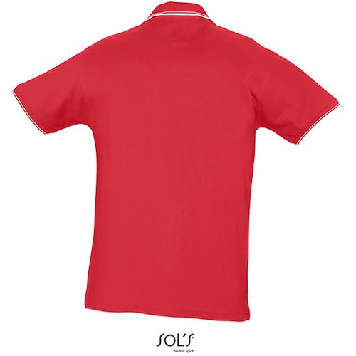 PRACTICE muška polo majica sa kratkim rukavima - Crvena, XXL  slika 6