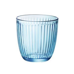 Bormioli  Čaša za vodu Line lively blue 29cl 6/1 580502