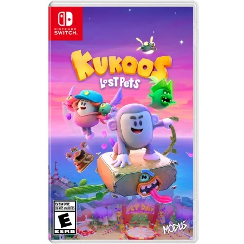 Switch Kukoos: Lost Pets slika 1