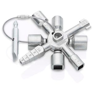 Knipex Ključ Kombinovani Za Ormare TwinKey - 00 11 01