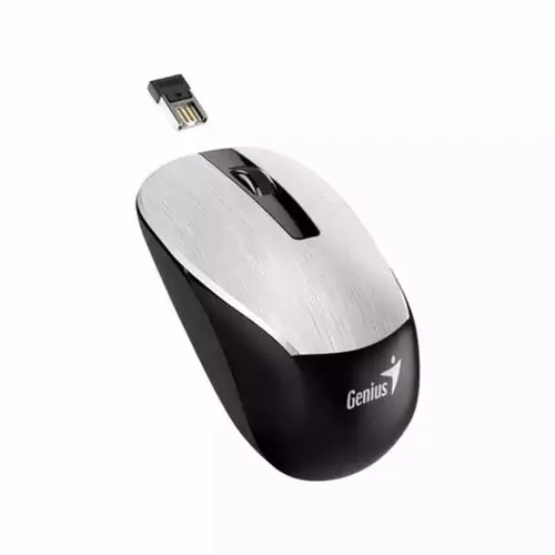 Bežični miš Genius NX-7015 Silver/Optički 1600dpi slika 1