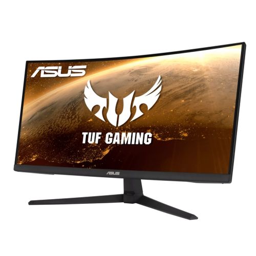 Asus TUF VG24VQ1B Monitor 23 8" VA zakrivljen 1920x1080 165Hz 1ms MPRT HDMI DP freesync zvučnici slika 1