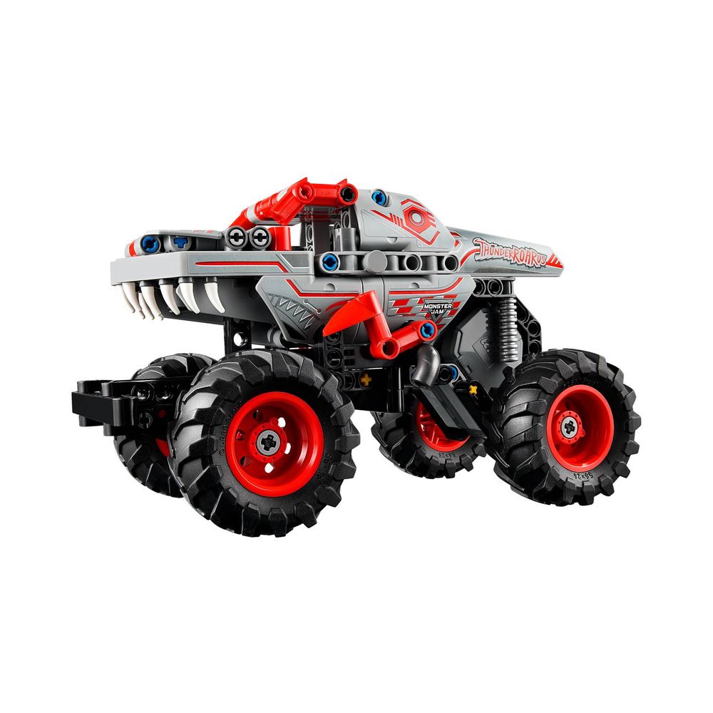 LEGO 42200 Monster Jam™ Thunderroarus™ na povlačenje slika 5