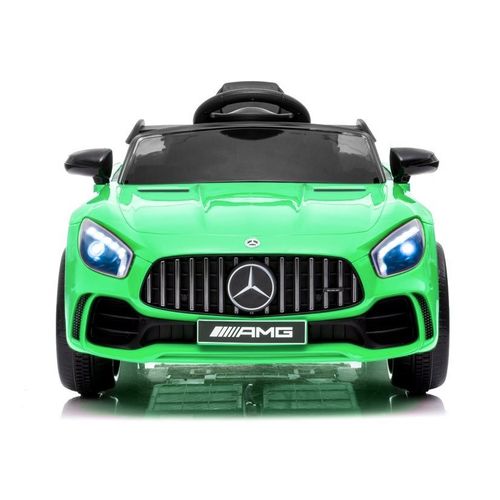 Licencirani auto na akumulator Mercedes AMG GT R - zeleni slika 2