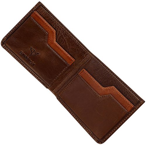 Milano - Brown Brown Man's Wallet slika 3