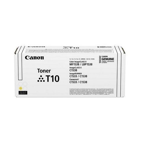 Toner Canon CRG-T10 Yellow slika 1