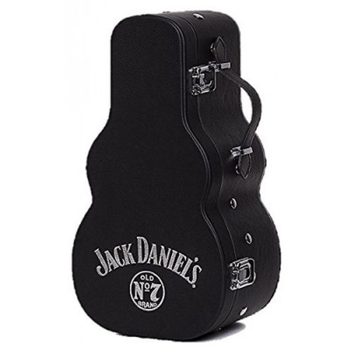 Jack Daniel´s guitar case – gift box gitara 0,7l slika 4