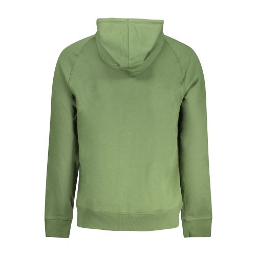 TIMBERLAND MEN'S ZIP-UP SWEATSHIRT GREEN slika 2