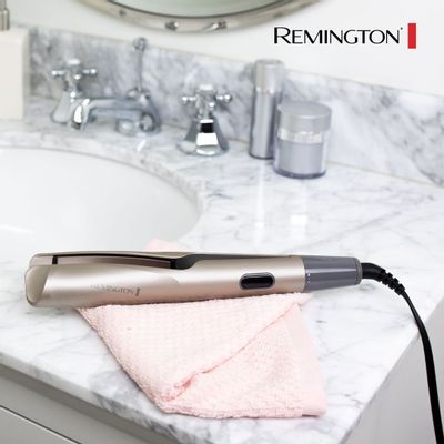 Remington uređaj za ravnanje i kovrčanje kose