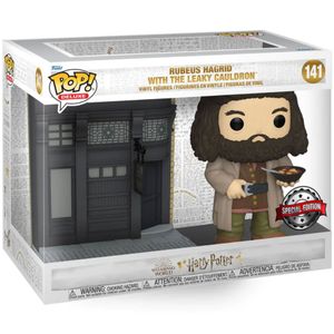 POP figure Harry Potter Rubeus Hagrid The Leaky Cauldron Exclusive