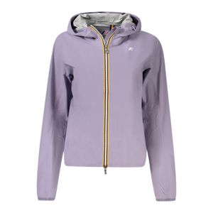 K-WAY WOMEN'S PURPLE SPORTS JACKET