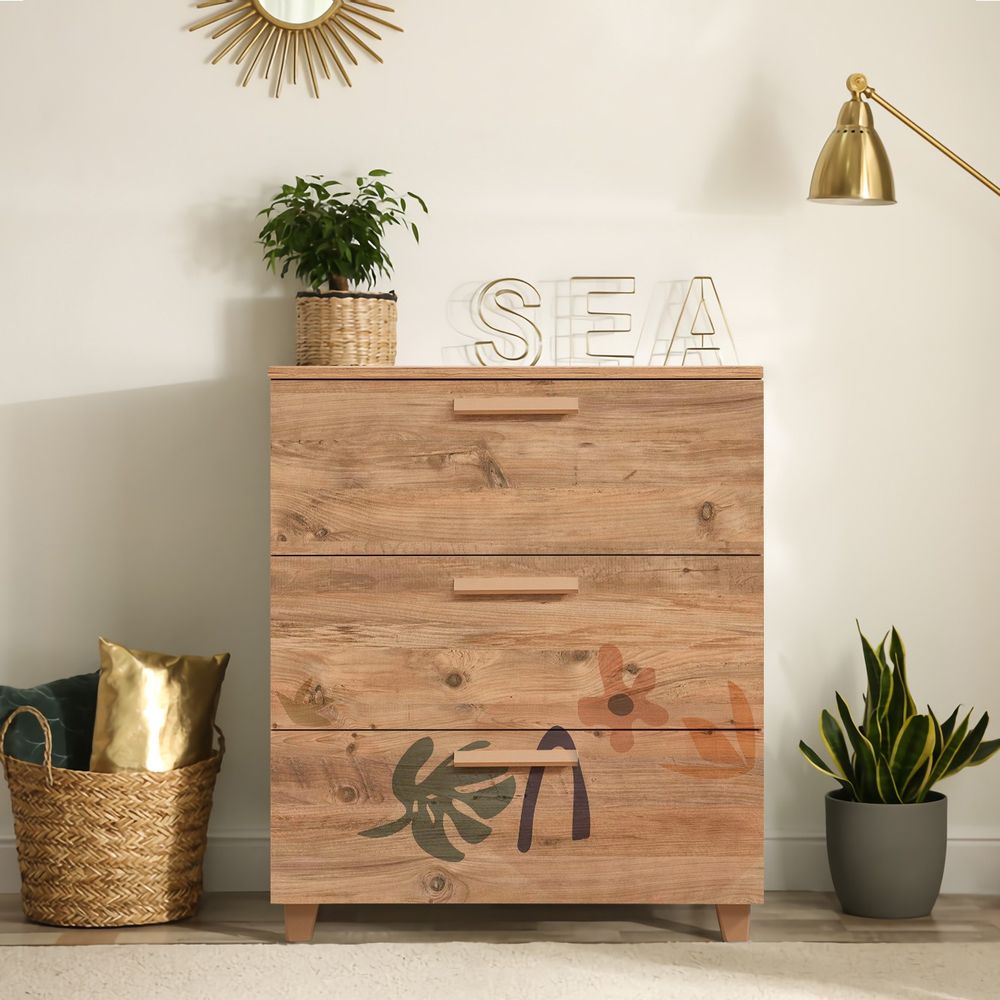 Leva Gravis Leaf Atlantic Pine Komoda slika 1