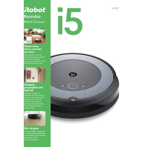 iRobot robotski usisavač Roomba i5 (i5152) slika 2