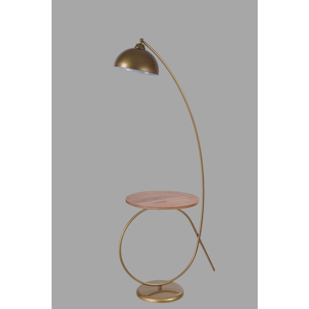 Opviq Podna lampa 453, zlatna slika 3