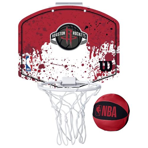 Wilson NBA Team Houston Rockets Mini Košarkaški Obruč WTBA1302HOU slika 1