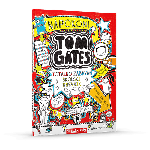 Tom Gates – Totalno zabavan školski dnevnik slika 1