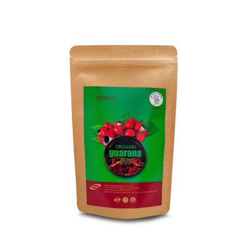 DTC Guarana prah, organski 200g slika 1