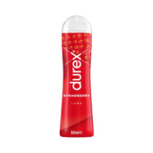 Durex play gel strawberry 50ml slika 1