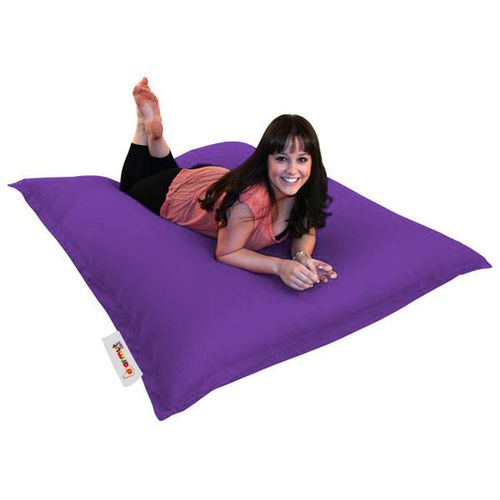Atelier Del Sofa Vreća za sjedenje, Cushion Pouf 100x100 - Purple slika 5