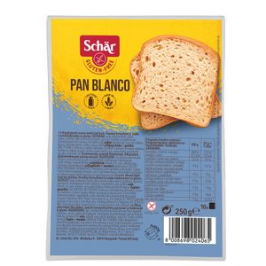 Dr. Schar bezglutenski kruh Pan Blanco 250g