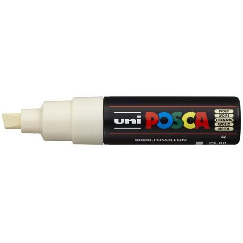 UNI POSCA marker pc-8k slonova kost (ivory) slika 1