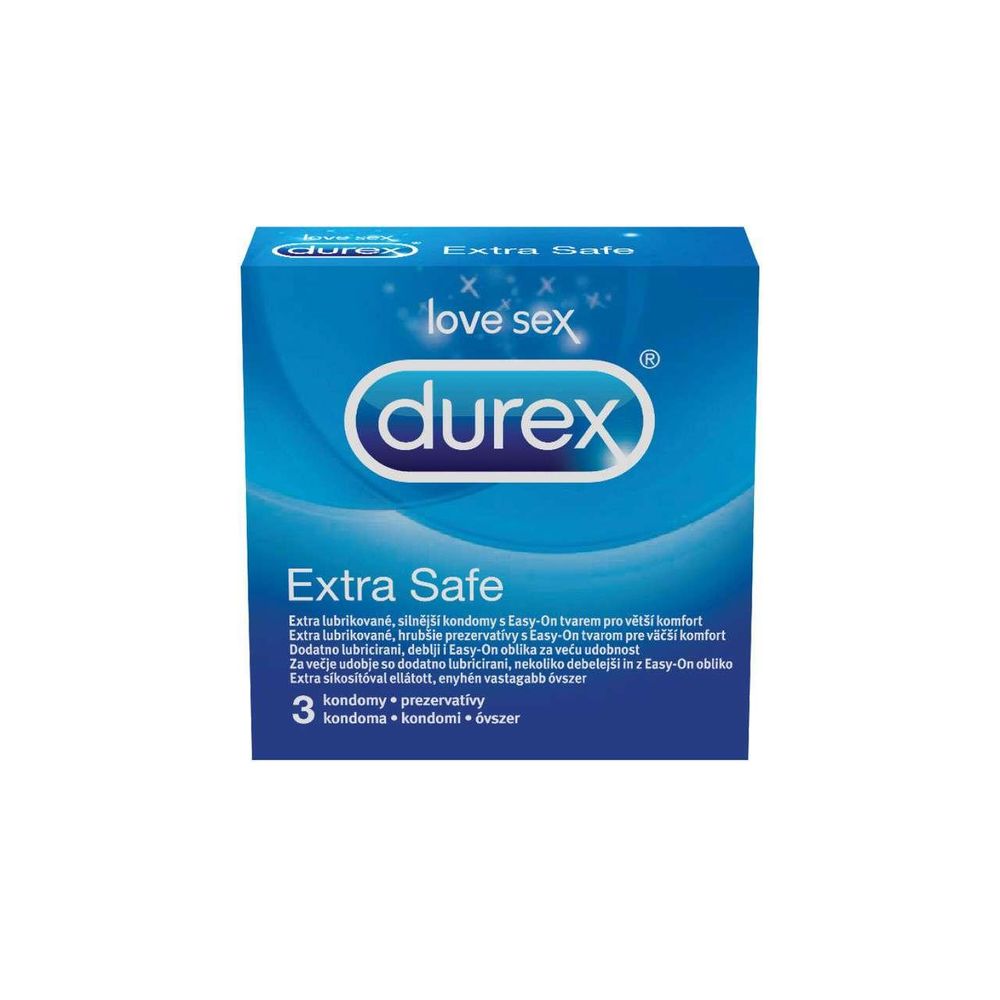 DUREX EXTRA SAFE A3 - Kondomi za dodatnu sigurnost slika 1