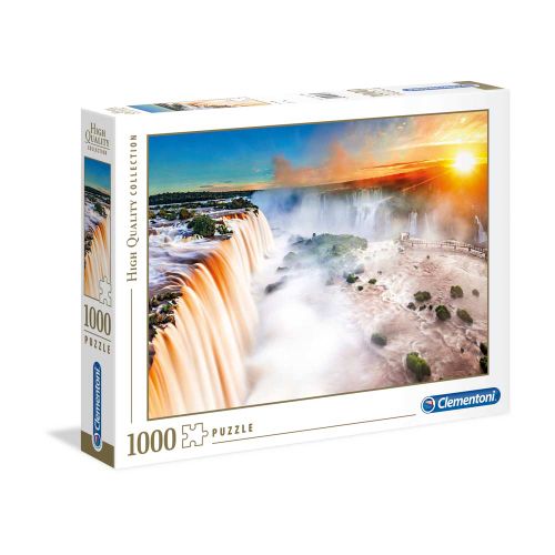 Clementoni Puzzle 1000 Hqc Waterfall slika 1