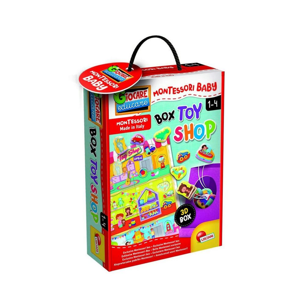 Lisciani Edukativna igra Montessori Baby Box Toy Shop - Kupovina slika 1