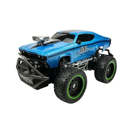 Monster Truck Mustang na daljinsko upravljanje 1:20 plavi slika 2