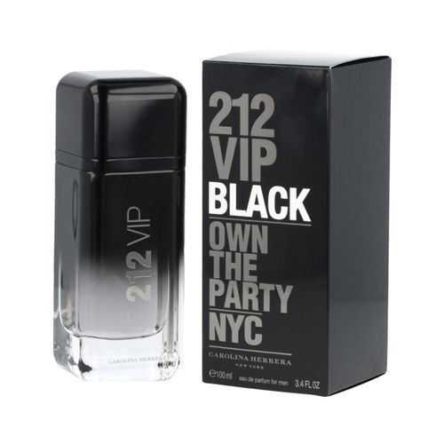 Carolina Herrera 212 VIP Black Eau De Parfum 100 ml za muškarce slika 2