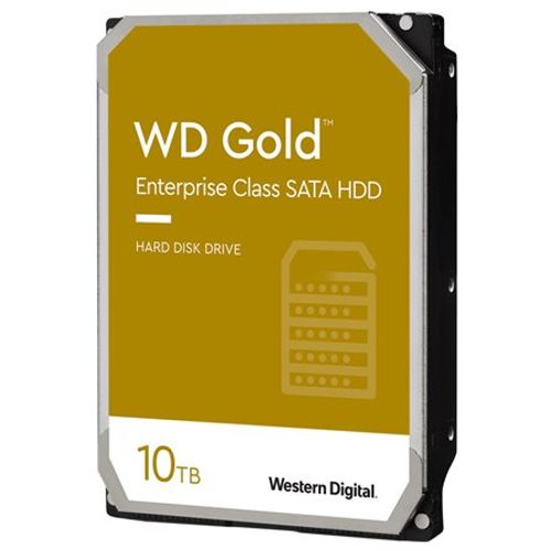 WD Gold 10TB SATA 6Gb/s 3.5i HDD WD102KRYZ slika 1