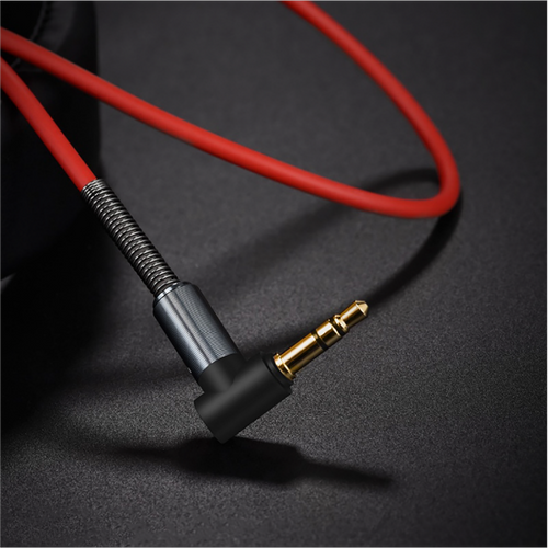 hoco. Audio kabel 3.5 mm, dužina 1.0 metar, crvena - UPA02 Spring Audio AUX, RD slika 4
