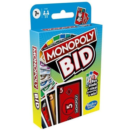 Društvena igra Monopoly Bid slika 1