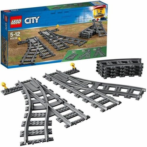 Playset Lego City Rail 60238 Dodaci slika 1