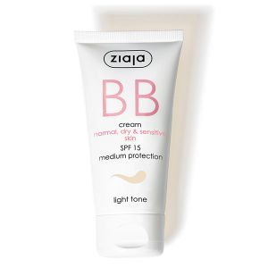 Ziaja BB krema za normalnu suhu  i osjetljivu kožu svijetli ton  50ml