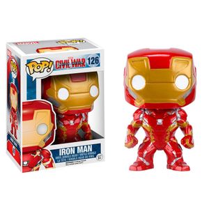 POP figura Marvel Civil War Iron Man