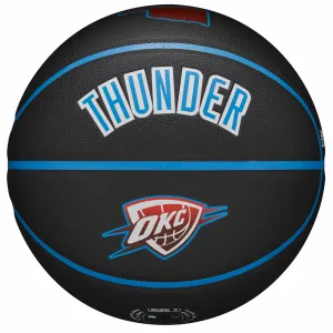 Wilson NBA Team City Collector Oklahoma City Thunder Lopta WZ4016421ID