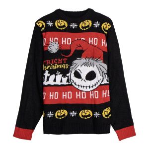 Dječji Pulover The Nightmare Before Christmas - Crna XL