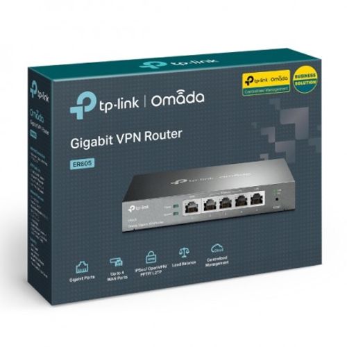 TP-Link ER605 Omada Gigabit VPN Router slika 4