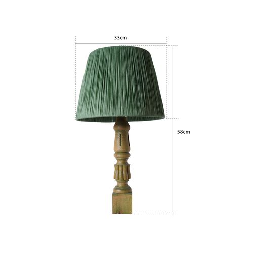 Zelena Stona Lampa YL514 slika 3