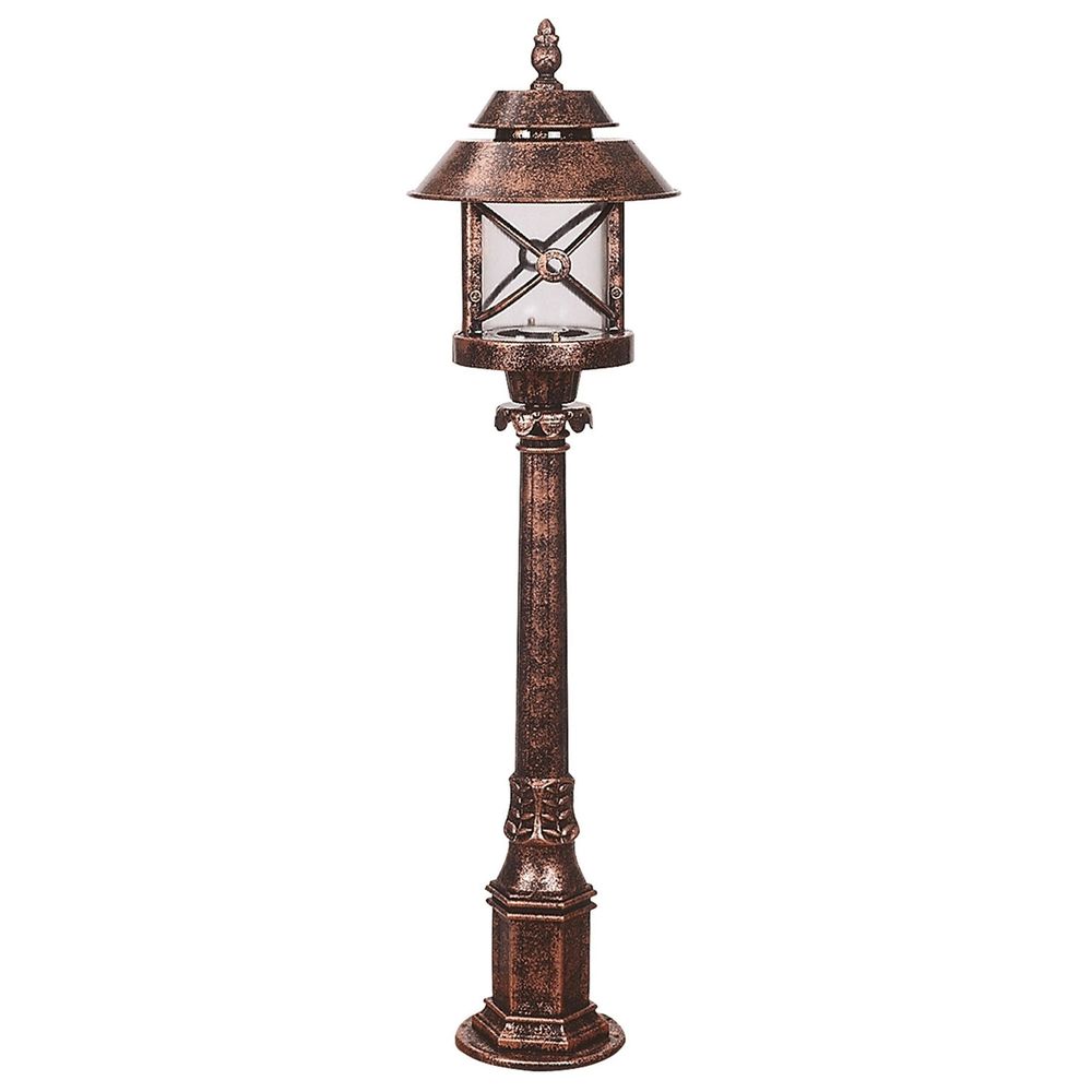 BSU-68199-BKR-B Smeđa Spoljašnja Podna Lampa slika 1