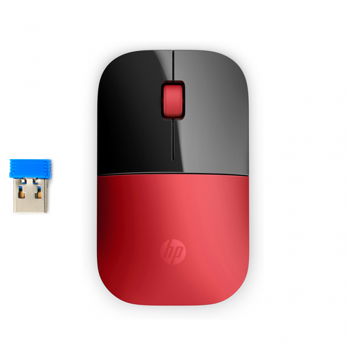 Mis Wireless HP Z3700 crveno crni slika 1