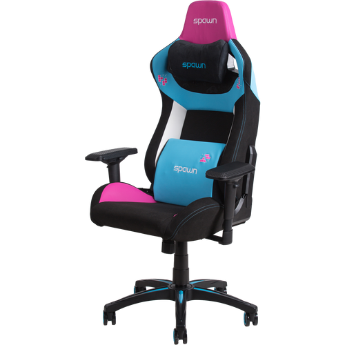 SPAWN GAMING CHAIR - NEON EDITION slika 4