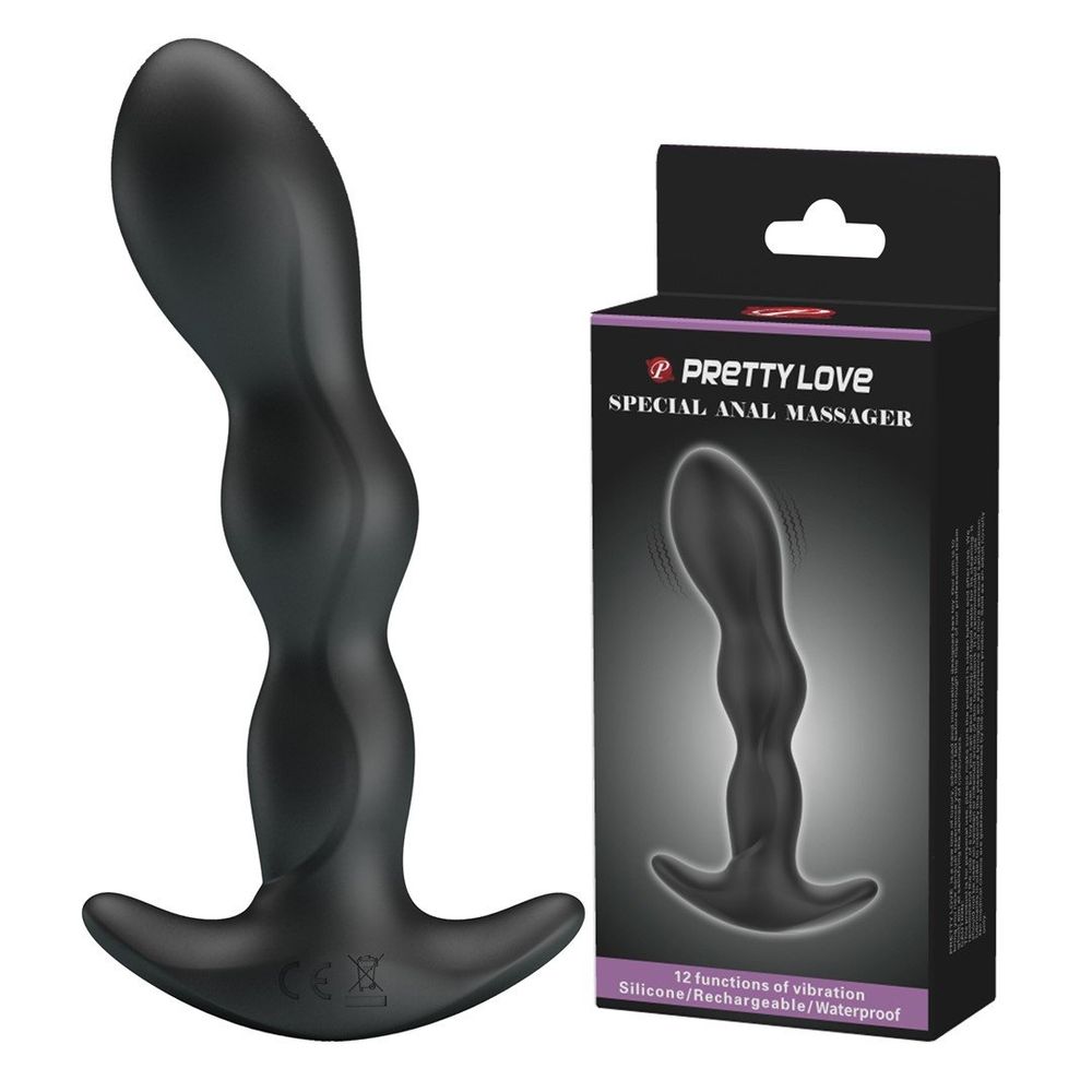 Masažer za prostatu 14,5 cm Pretty Love slika 1
