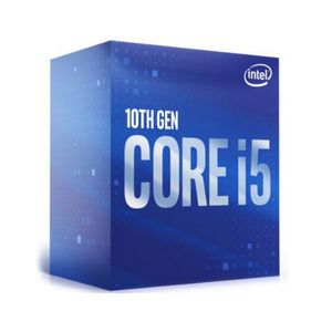 CPU 1200 INTEL Core i5 10400F 6 cores 2.9GHz (4.3GHz) BOX